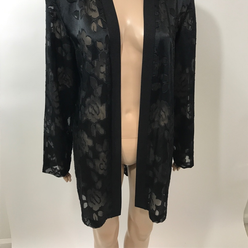 Semi-Sheer Duster - Picture 2 of 5